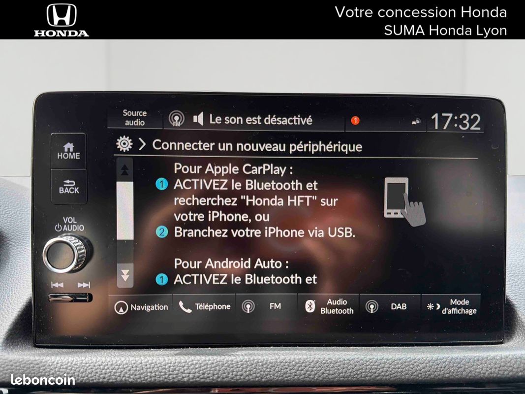 HONDA Civic e:HEV 2.0 i-MMD Sport (image 24)