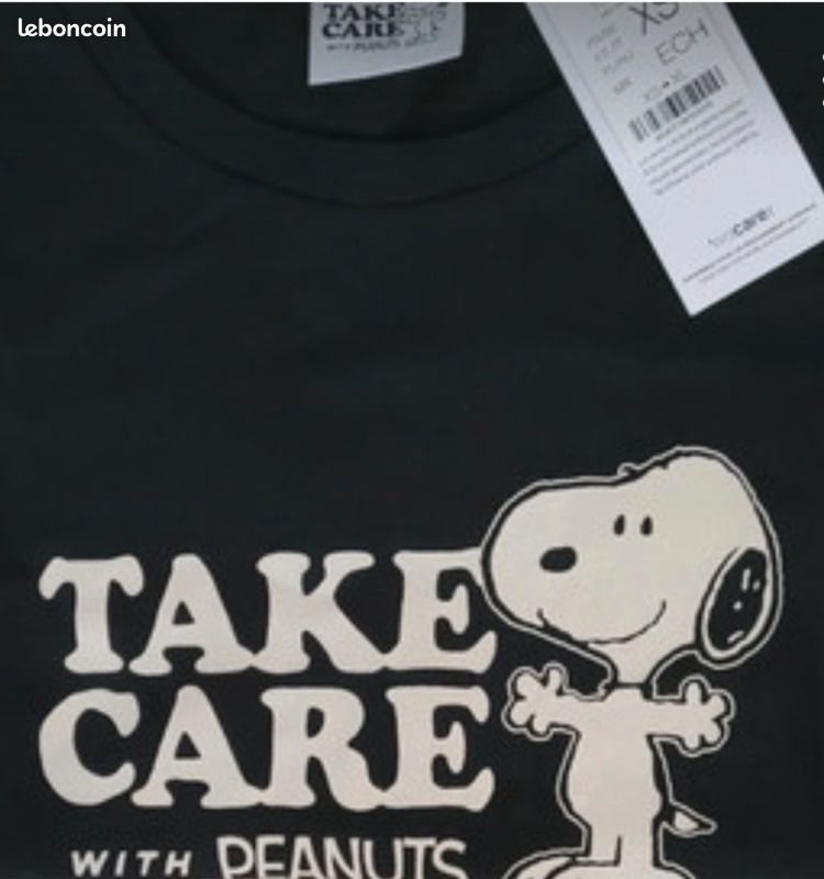 Tee-shirt Take Care With Peanuts (image 6)