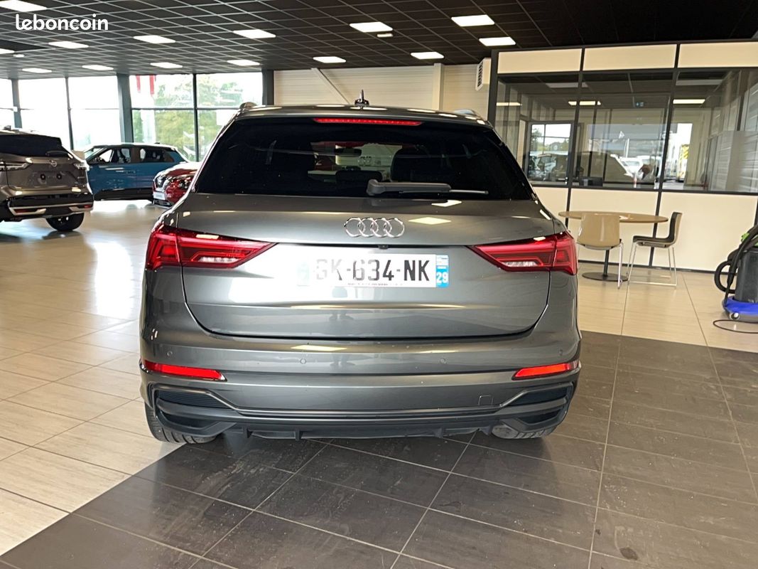 AUDI Q3 35 TDI 150 ch S tronic 7 S line (image 4)