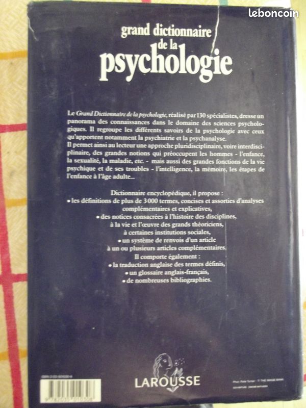 Grand dictionnaire sur la psychologie (image 2)