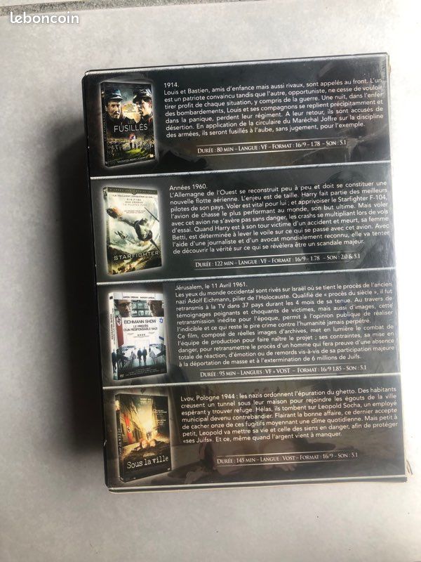 DVD collection de quatre films (image 3)