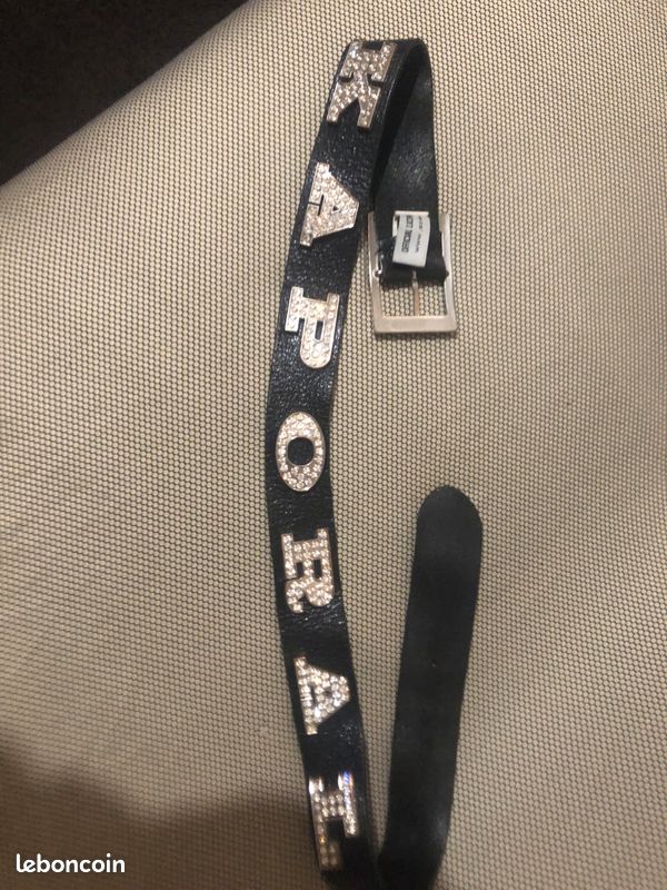 Ceinture cuir Kaporal Accessoires Bagagerie