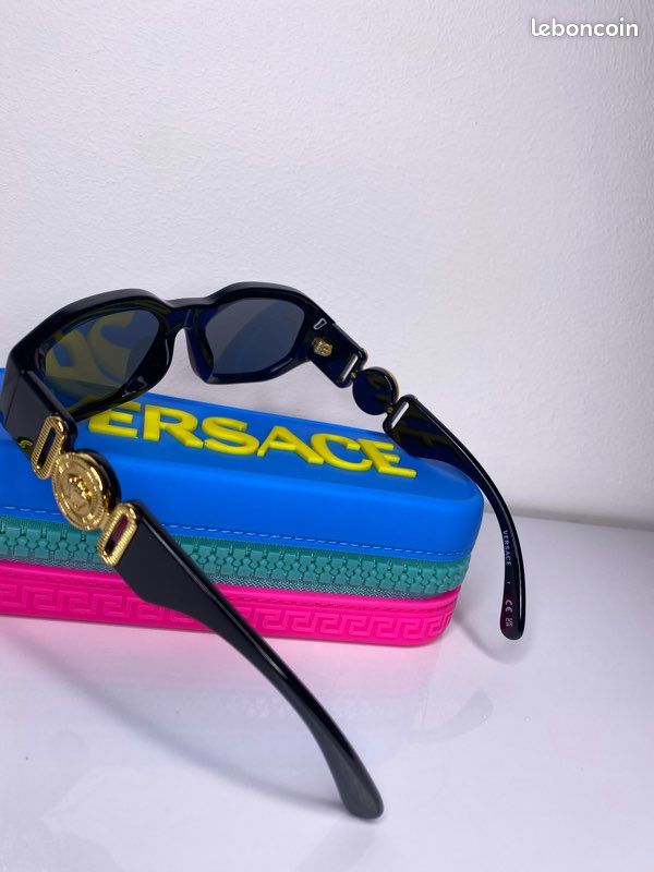 Lunettes de soleil biggie Versace (image 5)