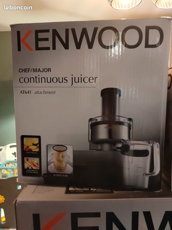 Robot pâtissier Kenwood major titanium Électroménager