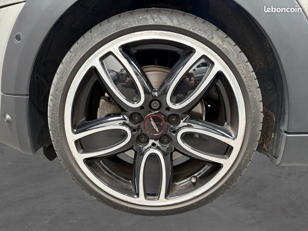 MINI MINI COOPER S 192 Pack JCW 192Ch - 1ère main - Garantie 12 mois (image 17)