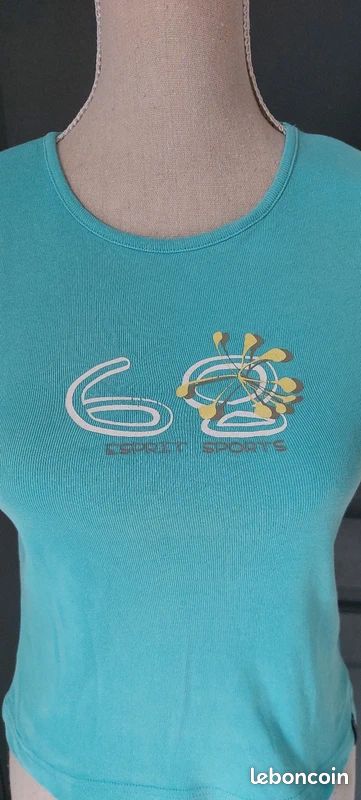 T-shirt fille Esprit Sports - 12 ans (152/158 cm) (image 2)