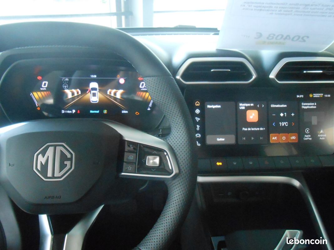 Mg zs 1.5 l hybrid+ 197 ch bva luxury (image 21)