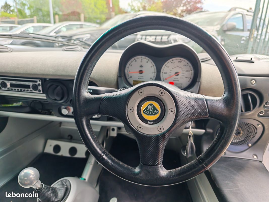 LOTUS ELISE S2 1.8 160cv 111S SUPER ETAT (image 13)