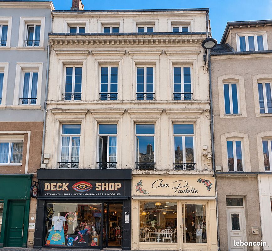 Immeuble 9 pièces 215 m² · à Boulogne-sur-Mer · 215 m² · 492 000 €