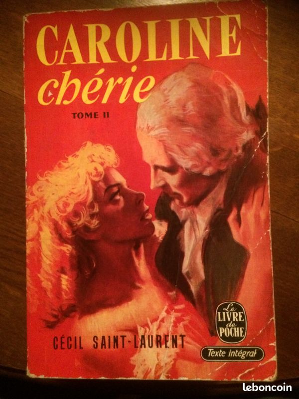 Cécil Saint-Laurent - Caroline chérie tome 2 (image 1)