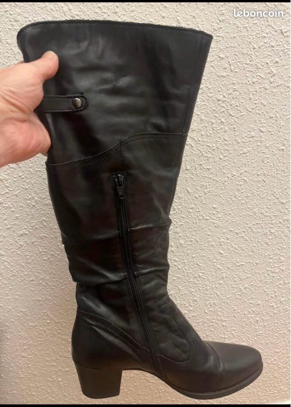 Bottes grande largeur (image 1)