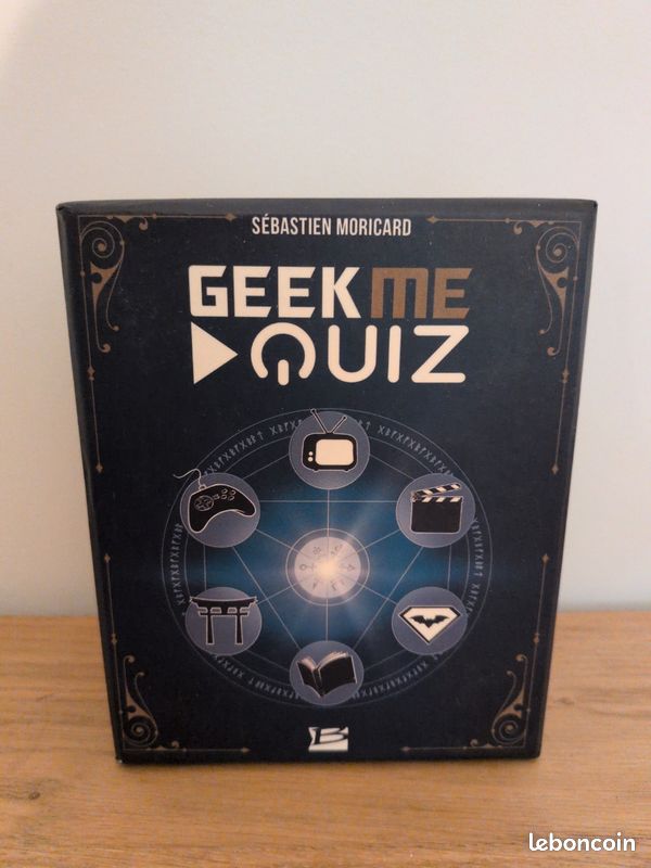 Jeux de société GeekMe Quizz (image 1)