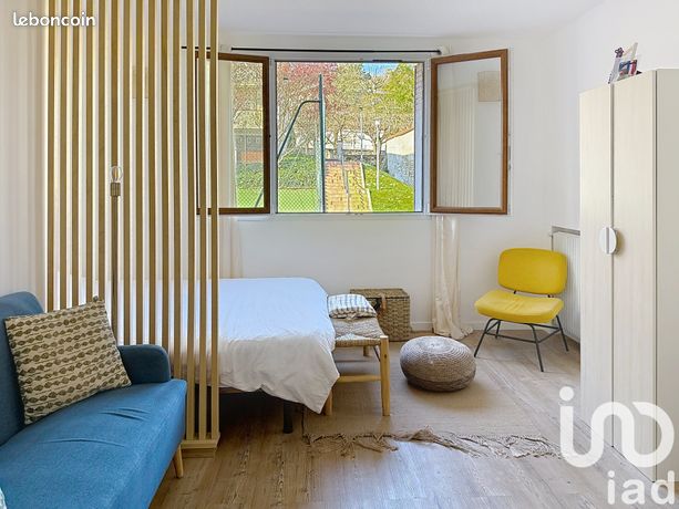 Studio 1 pièce 24 m²