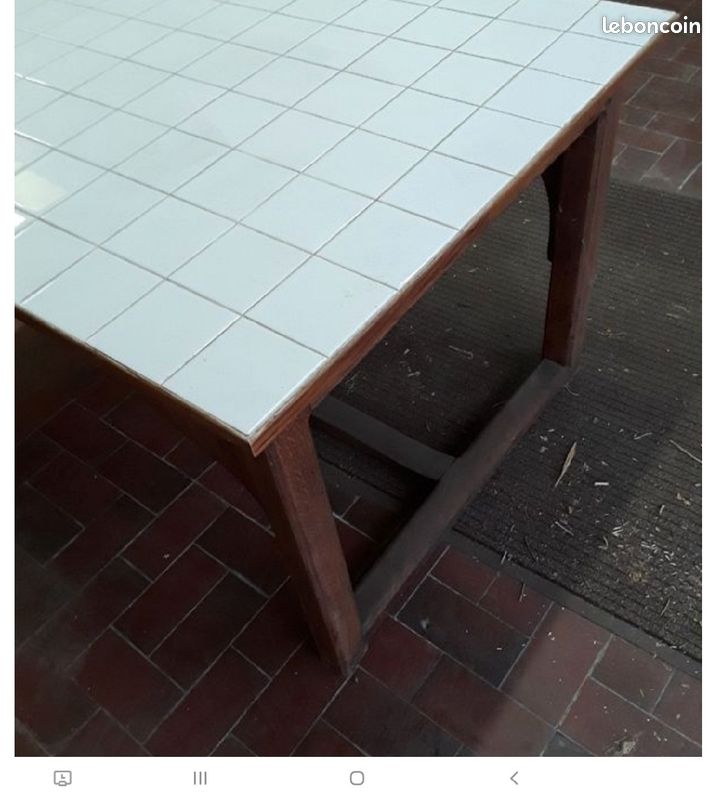 Très Grande table vintage (image 4)