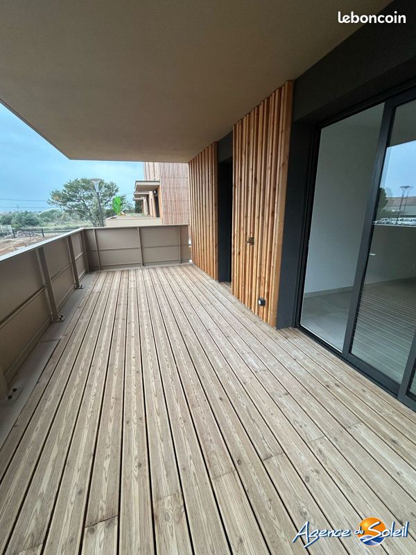 Appartement 3 pièces 59 m² · à Agde · 59 m² · 745 €/mois