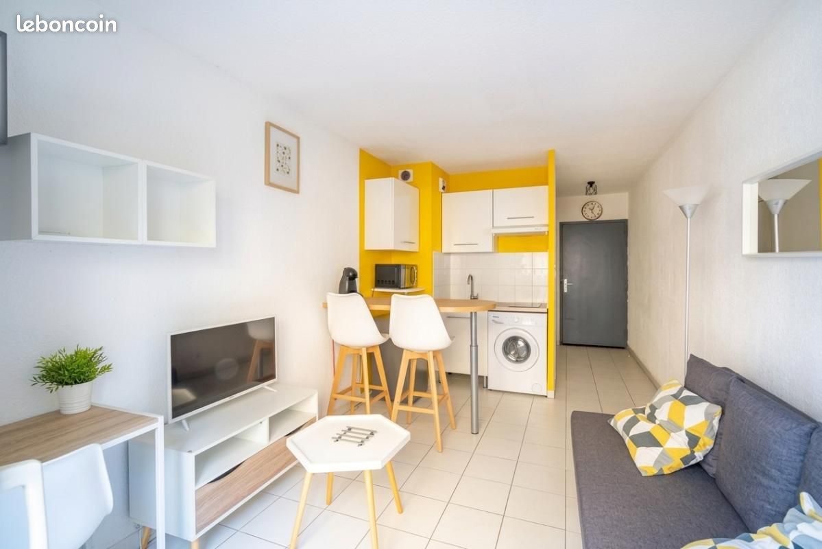 Appartement 1 pièce 17 m² · à Marseille · 17 m² · 567 €/mois