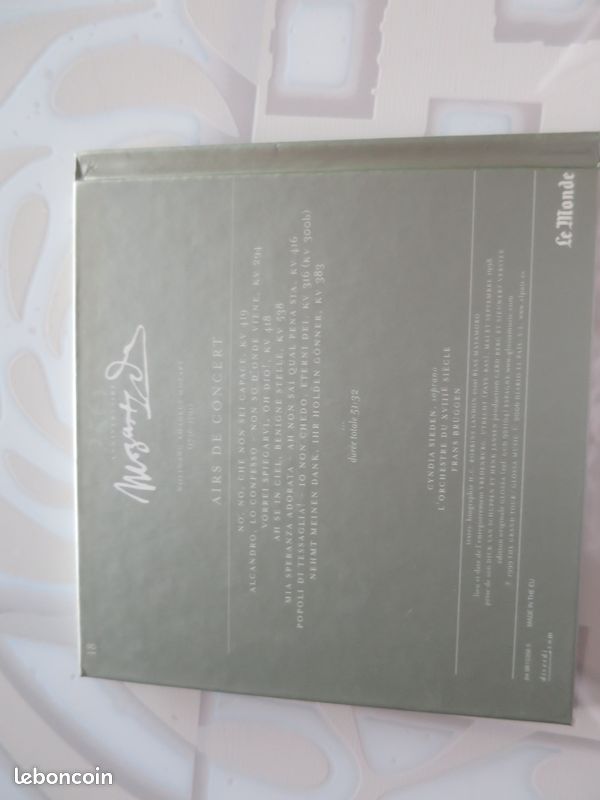 CD Mozart (image 5)