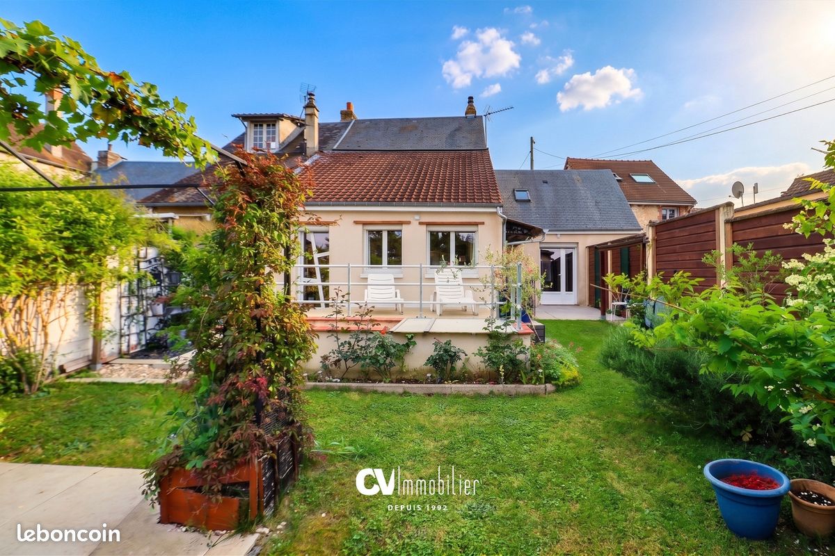 Maison 5 pièces 107 m² · à Criquebeuf-sur-Seine · 107 m² · 224 900 €