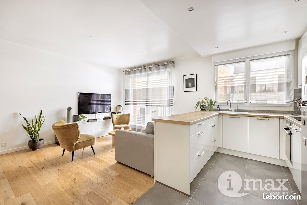 Appartement 2 pièces 47 m² · à Asnières-sur-Seine · 47 m² · 349 000 €