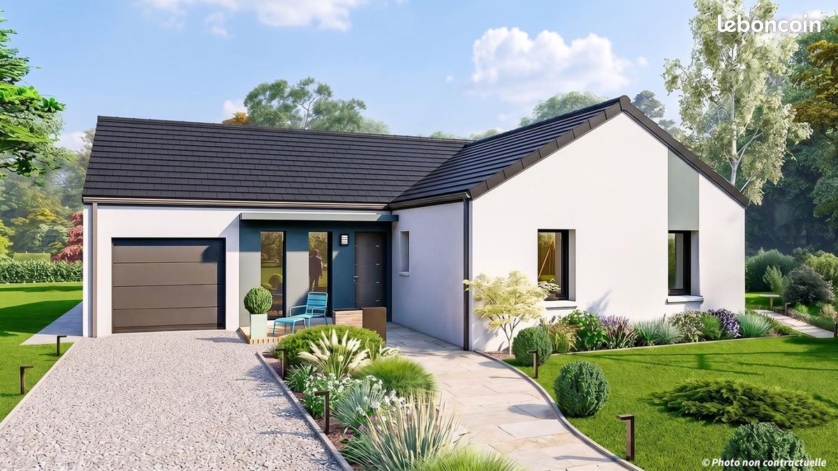 Maison 6 pièces 90 m² · à Tremblay-les-Villages · 90 m² · 184 399 €