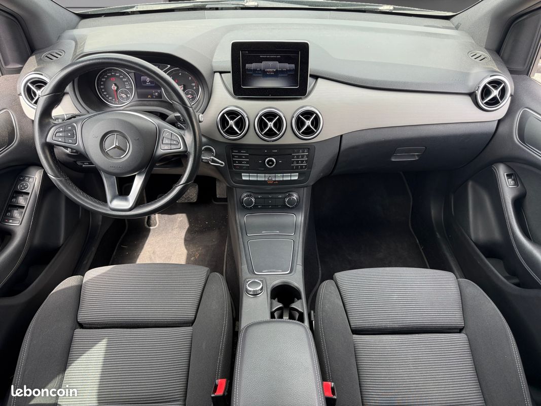 MERCEDES CLASSE B 180d 109ch Inspiration Garantie 12 mois Caméra de recul Climatisation (image 2)