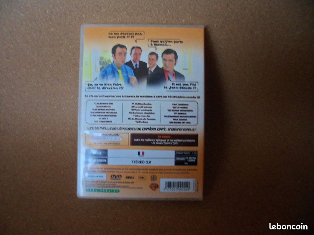 DVD la Crème de Camera Café (image 2)