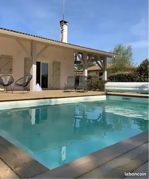 RARE. Location à l’année d’une superbe maison rénovée 146m² + piscine - Léon 40550 (image principale 0)
