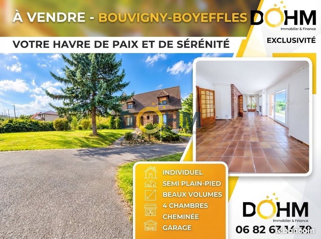 Maison 7 pièces 160 m² · à Bouvigny-Boyeffles · 160 m² · 253 575 €