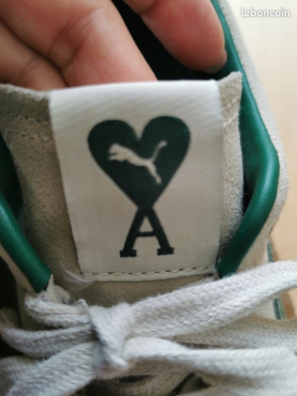 Baskets Puma x Ami Paris 36 (image 4)