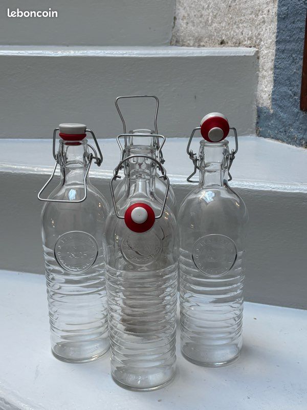 Lot bouteilles en verre (image 1)
