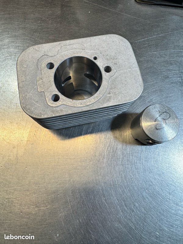 PIAGGIO CIAO KIT CYLINDRE PINASCO ALU 46mm NEUF (image 1)