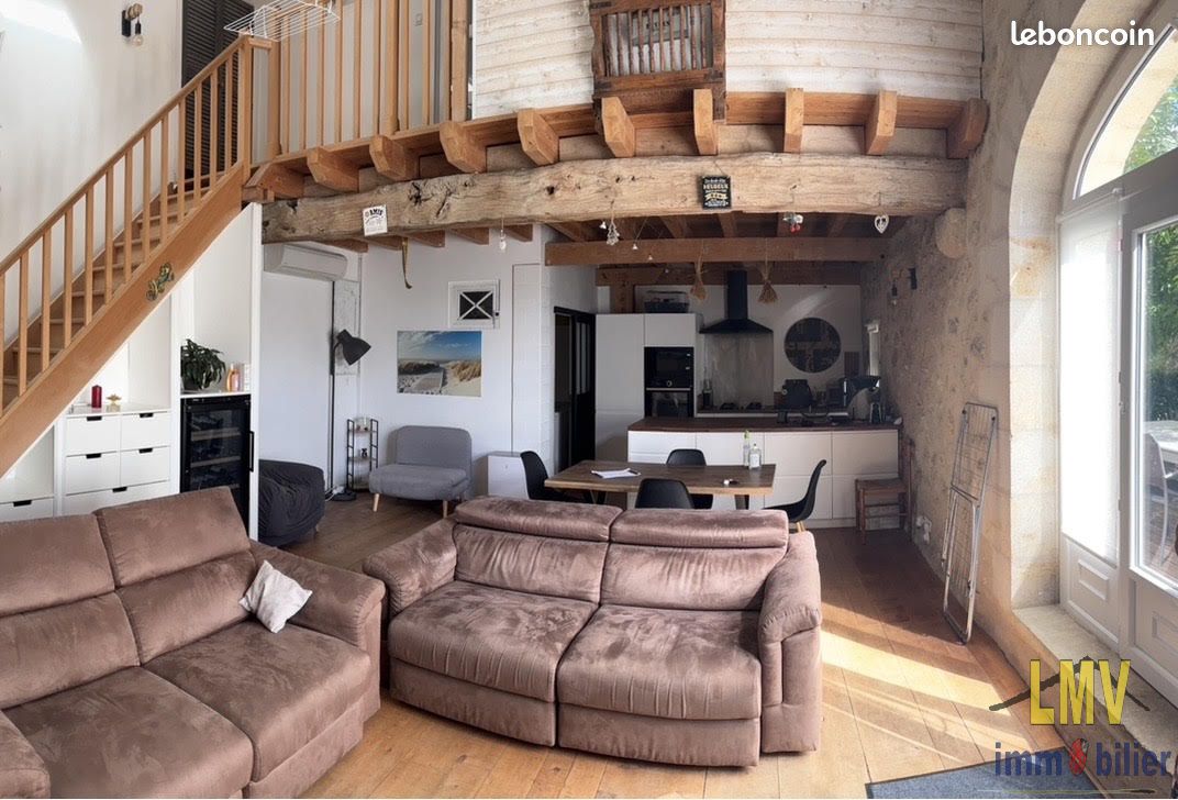 Maison 2 pièces 135 m² · à Courpiac · 135 m² · 1 355 €/mois