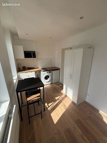 Studio meublé à neuf calais centre