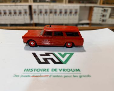 Peugeot 404 France jouet - Collection