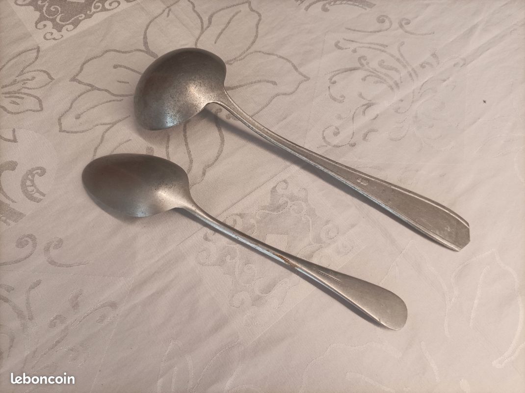 Ensemble louche et cuillère à Ragoût (image 2)