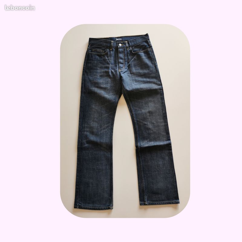 Un jean bleu, H&M (image 1)