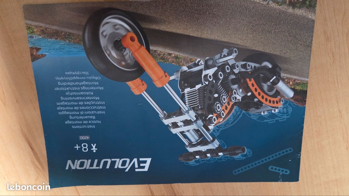 Mécano moto evolution (image 4)