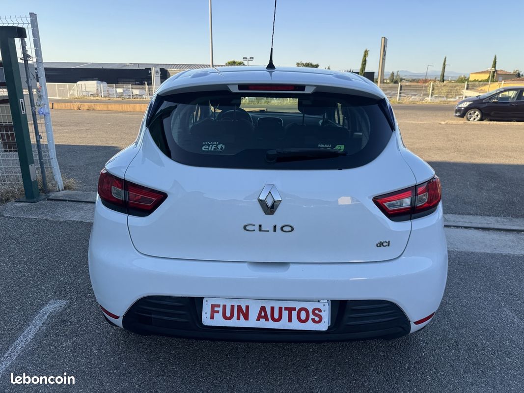 Renault CLIO IV 1.5 DCI 75CV ENERGY BUSINESS (image 7)