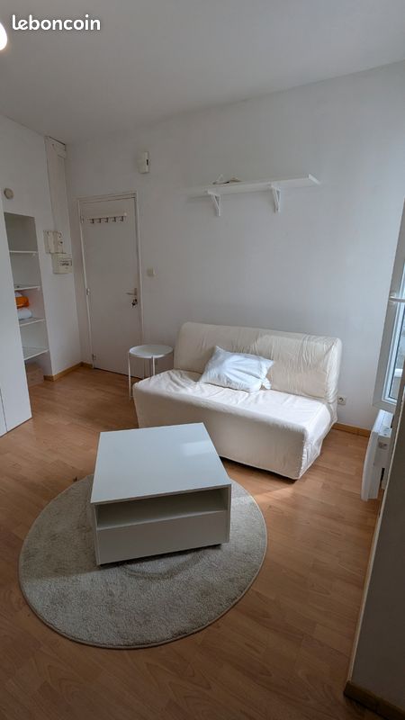 Appartement 1 pièce 17 m² · à Brest · 17 m² · 510 €