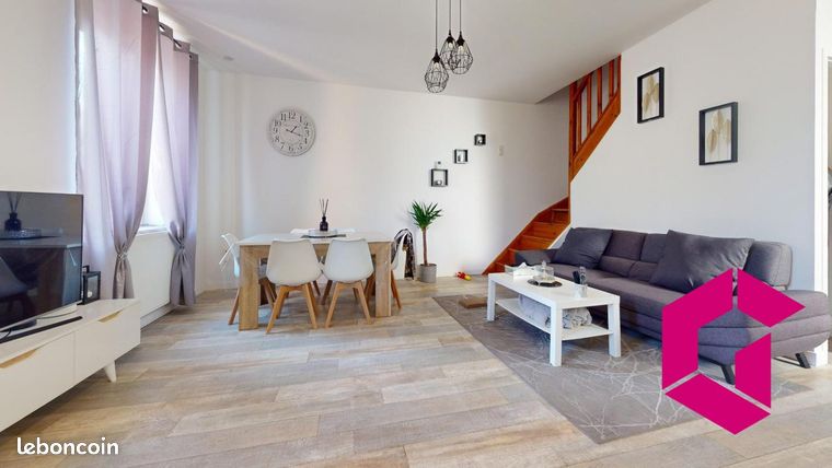 Maison de ville 4 pièces 77 m²