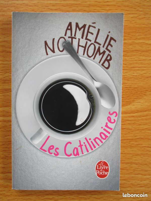 Livres d'Amélie Nothomb (image 6)