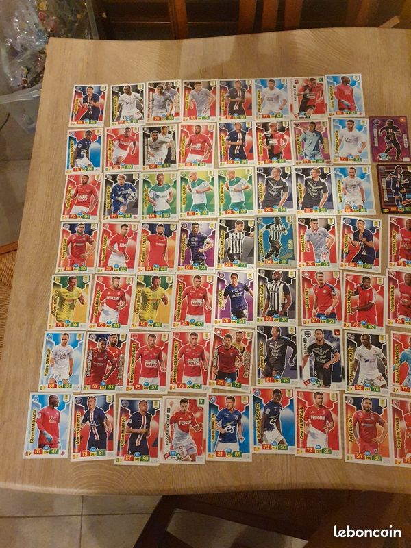 Cartes de foot (image 1)