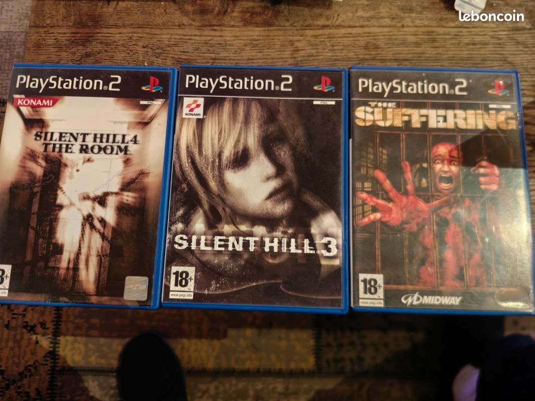 Jeu Playstation 2 Silent Hill Origins Version Fr Aucune Rayure Envoi