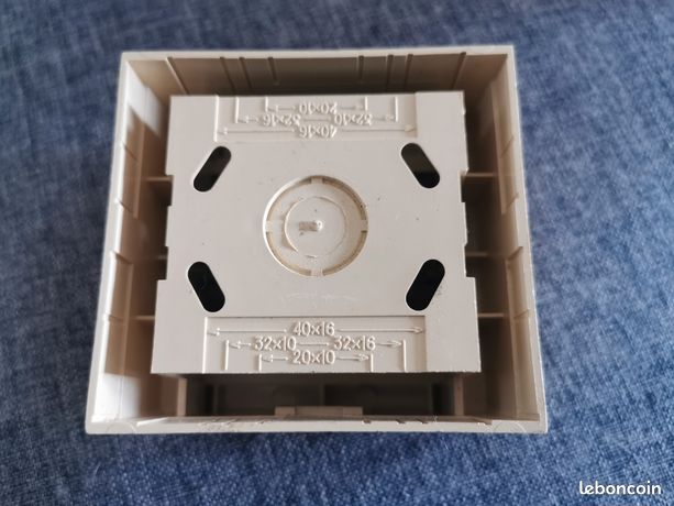 Interrupteur Alombard Legrand Trocadéro - Réf 750501, Neuf En Stock, Modèle Vintage