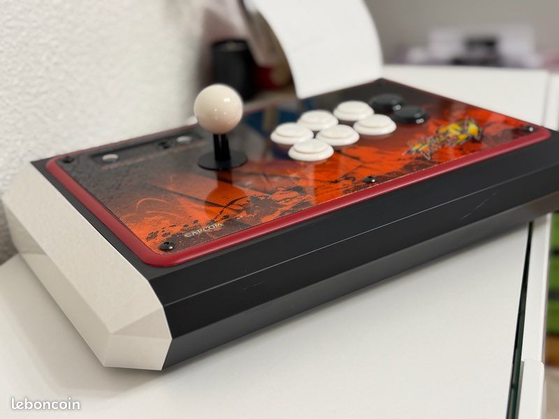 Joystick Arcade Street Fighter IV - Consoles