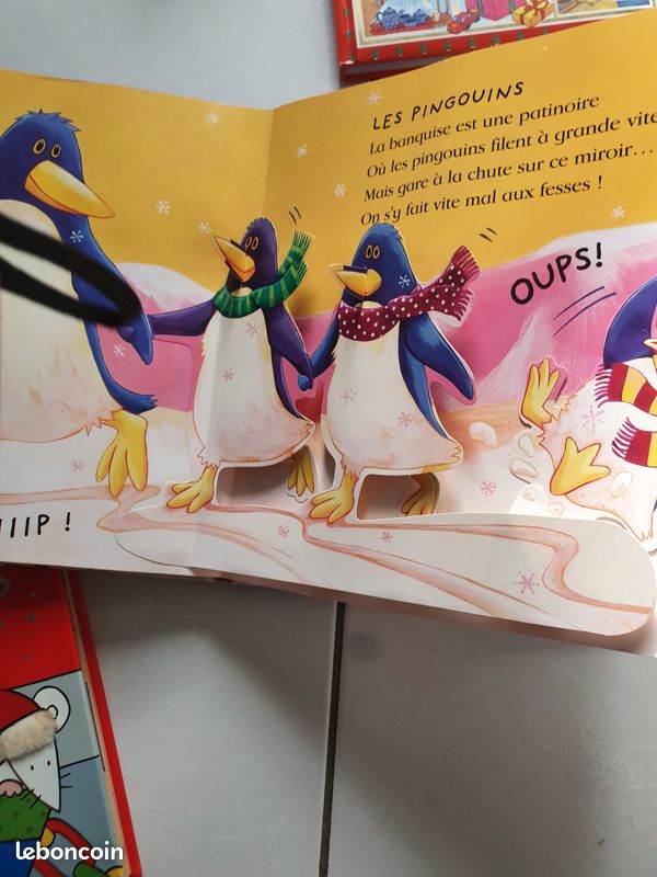 Livre noel animé (image 2)