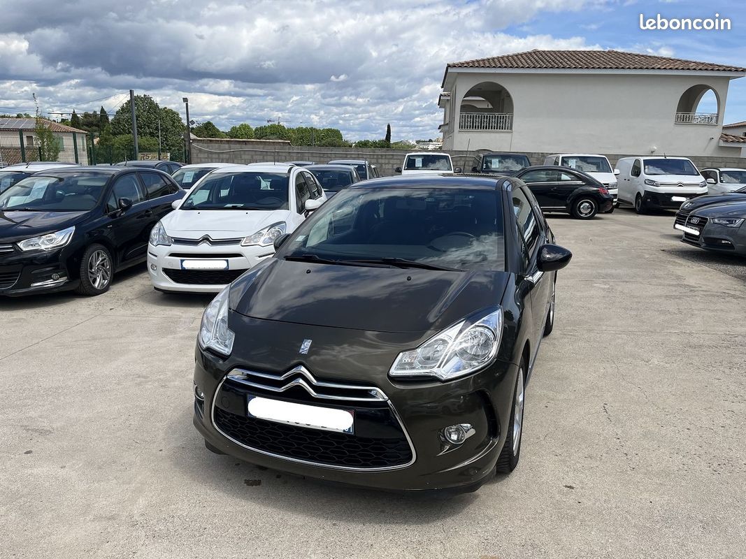 Citroen DS3 1.6 E-HDI90 (92) AIRDREAM SO CHIC 5CV (image 2)