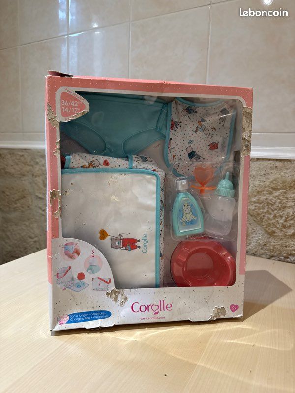 Ensemble bébé corolle (image 1)