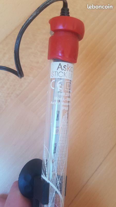 LED Rouge pour Aquarium ASKOLL (image 2)