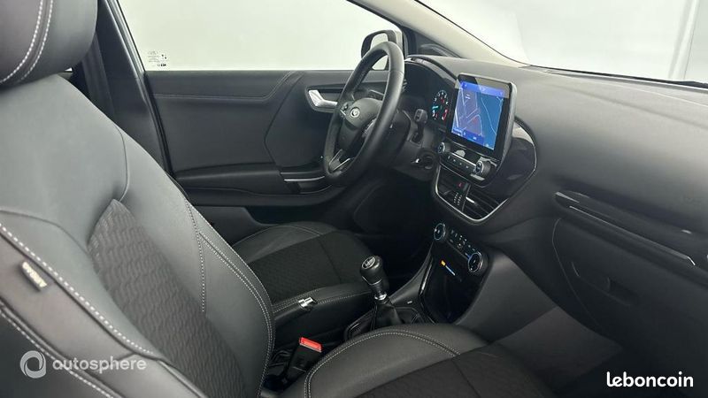 Ford Puma 1.0 EcoBoost 125ch mHEV Titanium 6cv (image 15)